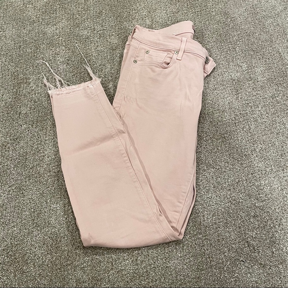 7 For All Mankind skinny jeans